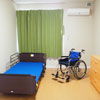 ナーシングホームすまいる医療館の居室の写真